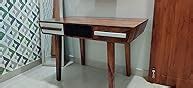 MH Decoart Sheesham Wood Modern Study Table Office Desk Laptop Computer ...