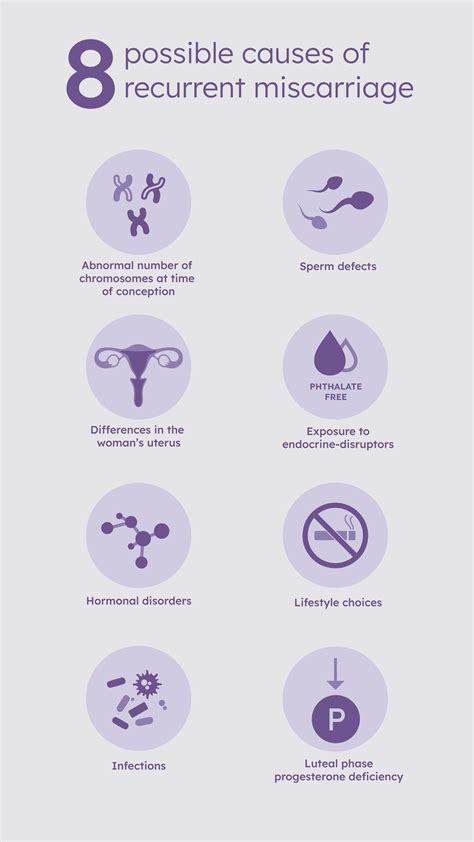 8 possible causes of recurrent miscarriage – Artofit