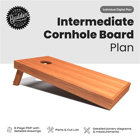 Cornhole Board Plan - John Malecki - Woodworking, DIY Builds, & Shop ...