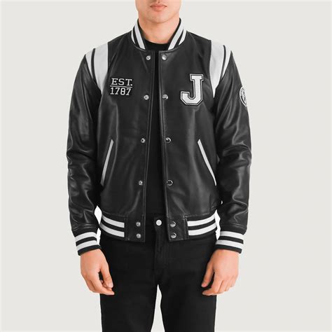 Men’s Varsity Jackets & Letterman Jackets - The Jacket Maker