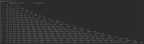 Triangle De Pascal Python 的图像结果