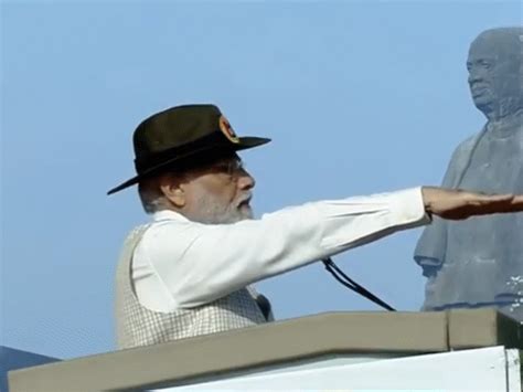 In the morning, the Prime Minister will reach Kevadia and worship ...