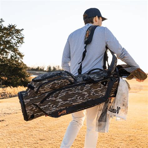 Mossy Oak Camo Golf Bag Collection – Sunday Golf