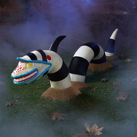 Beetlejuice Sandworm