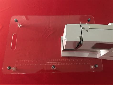 Image result for Sewing Machine Extension Table Bernina