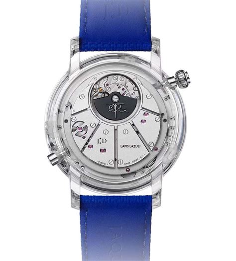 Watch of the week: Jaquet Droz Dragon Automaton Sapphire (Lapis Lazuli ...