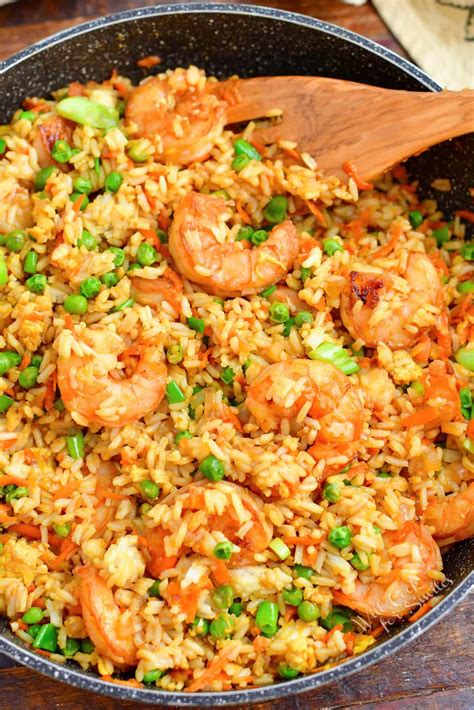 how to cook shrimp fried rice chinese style
