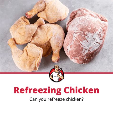 Can You Refreeze Chicken? (Yes, but...)