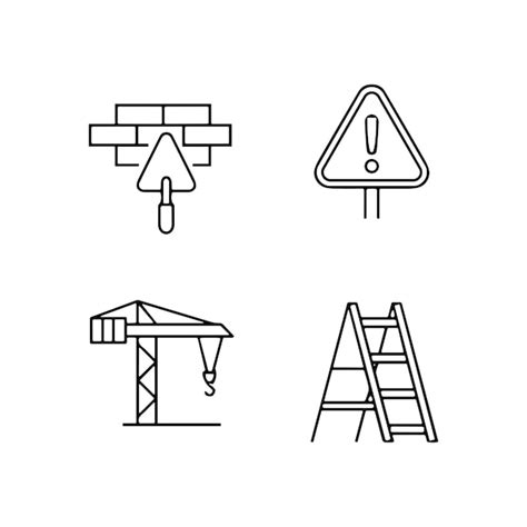 Icône de construction | Vecteur Premium