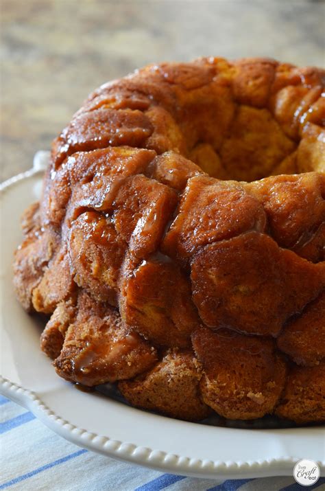 Monkey Bread With 1 Can Of Biscuits / Grands Monkey Bread Recipe ...