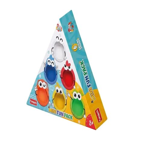 Funskool Fundough Mini Fun Pack – Multi-Color Creative Dough Set for ...