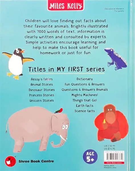 My First Questions and Answers : Animals – Books and You