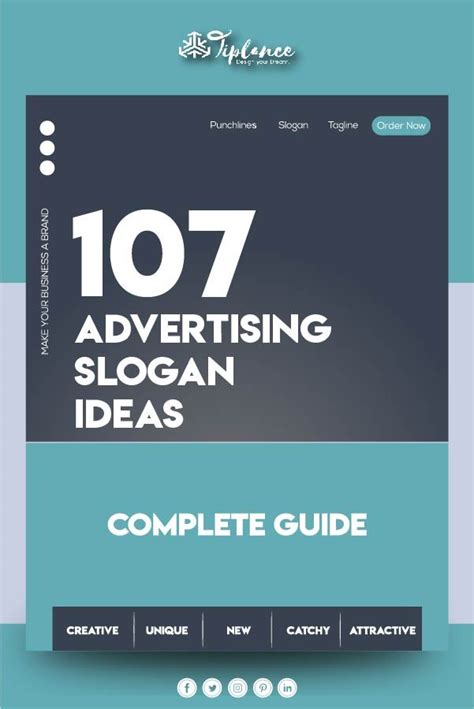 Advertising slogan examples - Tiplance