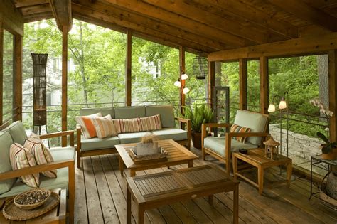 Back and Front Porch Enclosure Ideas - EasyHomeTips.org