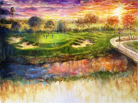 Hole #6 at the Jimmie Austin OU Golf Club - Spectrum Market