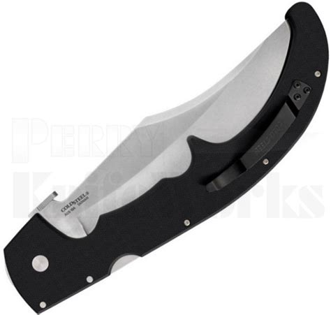 Cold Steel Espada XL Black G10 Lockback Knife 62MGC l Free Shipping!