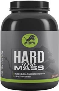 Antropic Nutrition HARD MASS PRO GAINER 5KG VANILA Weight Gainers/Mass ...