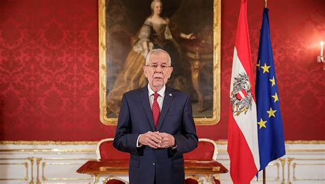 Van der Bellen macht Mut: Wiederaufbau wird gelingen - UnserTirol24