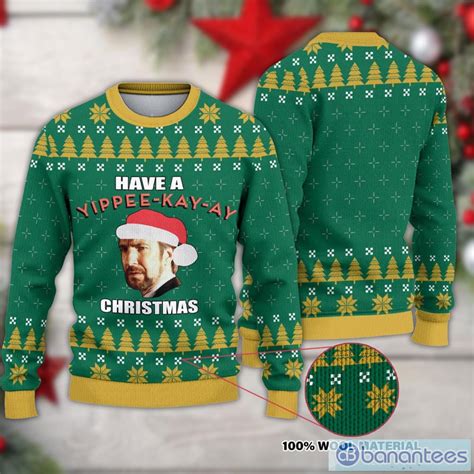 Die Hard Christmas Sweater