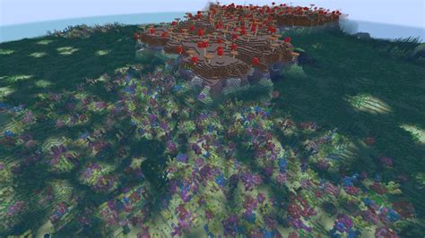 Image result for Mushroom Island Seeds Minecraft Java