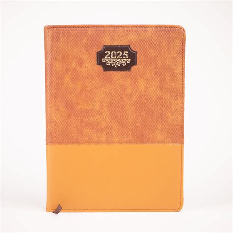 PLANFIX B5 Diary 2025 (PF-5215) — Mango