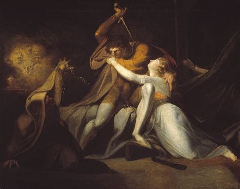 belief, angel, emotion, Henry Fuseli, people, the past, indoors ...