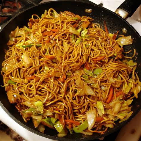Panda Express Chow Mein - Cooking Circuit