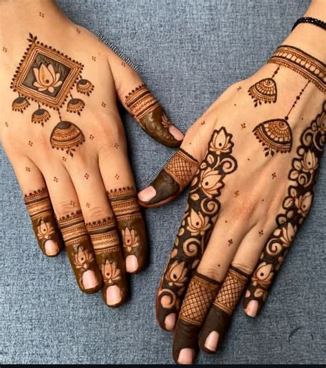 100+ Best Back Hand Mehndi Designs That Are Trending Now
