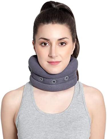 Buy ADVIT™ Adjustable Soft Cervical Collar with Chin Support |Neck ...