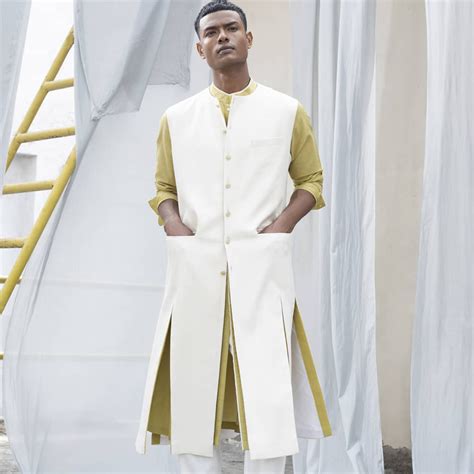 Shop Designer Men's Kurtas Online From Antar-Agni | LBB