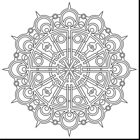 Mandala Coloring Pages Pdf at GetColorings.com | Free printable ...