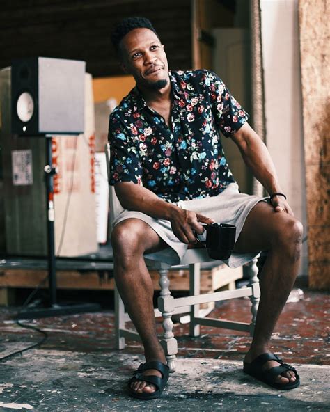 Bertram Williams Jr.'s feet