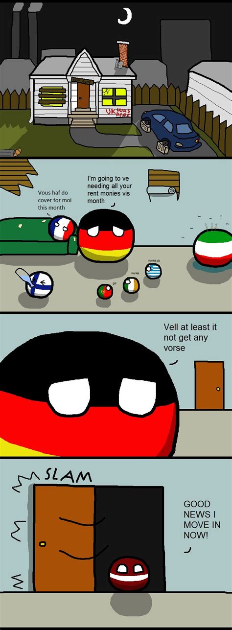 Eurozone ( Germany, Latvia ) by Burnttoaster10 #polandball #countryball ...