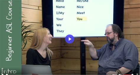 Image result for Free ASL Lessons