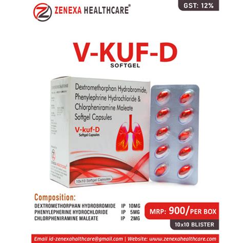 V-KUF-D SOFTGEL CAPSULES Zenexa Healthcare