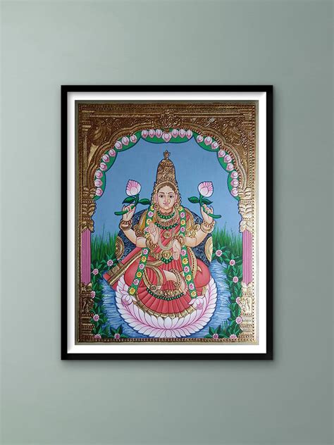 Goddess Lakshmi - Mysore Paintings | Wall Art Decor