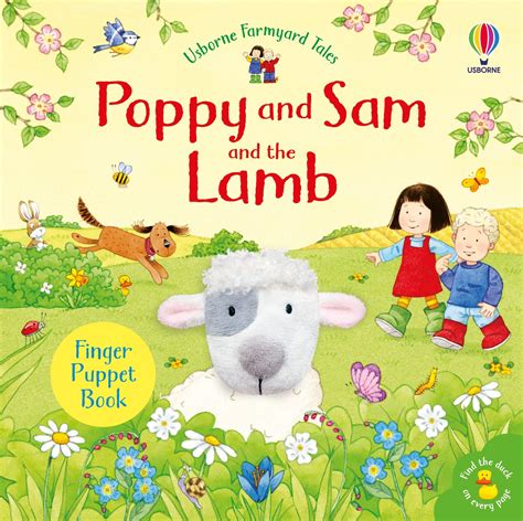 Poppy and Sam and the Lamb - Board Book | Usborne – Krazy Caterpillar