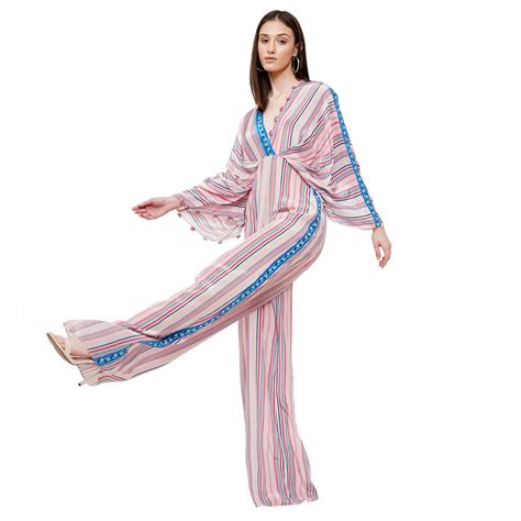 Embroidered Jumpsuit – Limerick by Abirr n' Nanki