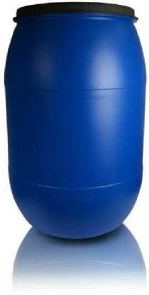 MDJAIN WATER DRUM WITH HANDLE AND LID WITHOUT LOCKRING ( 80L , BLUE ...