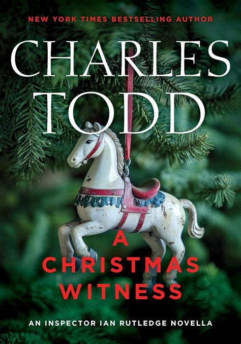 A Christmas Witness - Kindle edition by Todd, Charles. Mystery ...