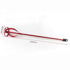 MERISHOPP Paint and Mud 1-5 Gallon Mixer for Any Electric Power Drill ...