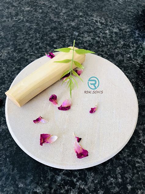 RDK SON'S® Chandan Pata with Natural Sandalwood Stick | Pata Board for ...