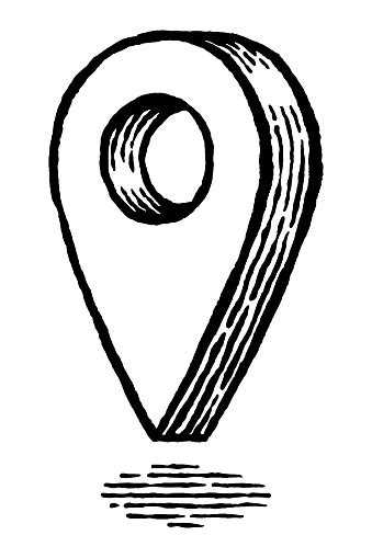 Map Pin Drawing 的图像结果