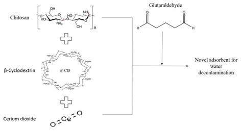 Synthesis of a Novel Adsorbing Agent by Coupling Chitosan, β ...