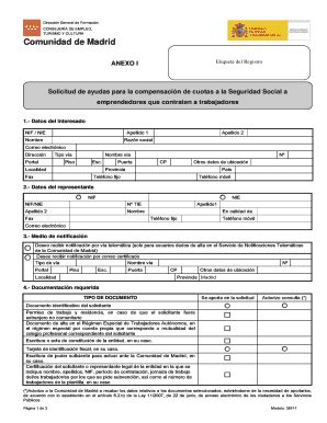 Fillable Online Modelo Formulario Fax Email Print - pdfFiller