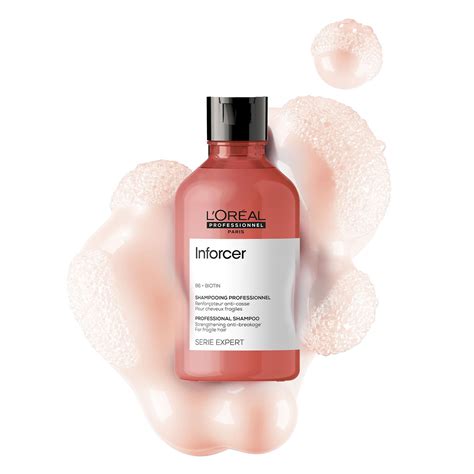 L’Oréal Professionnel Inforcer Strengthening Shampoo for Breakage-prone ...