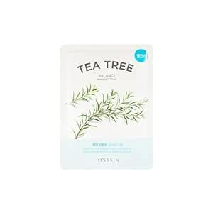 Buy Its Skin the Fresh Tea Tree Mask Sheet, Green, 10 ml (Pack of 5 ...