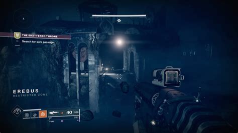 Destiny 2: Forsaken - How To Play 'The Shattered Throne', A Secret ...