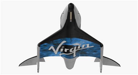 Suborbital Spaceplane SpaceShipTwo 3D model | 3D Molier International