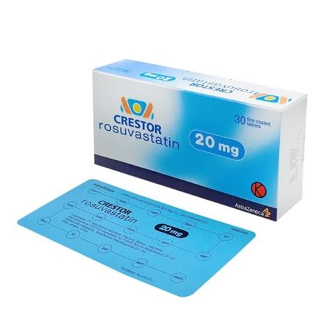 Crestor 20 Mg 15 Tablet - Alodokter Shop
